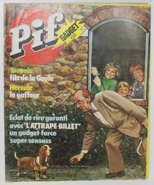 PIF , GADGET , no. 422 , AVR.  ,19767, LIPSA GADGET