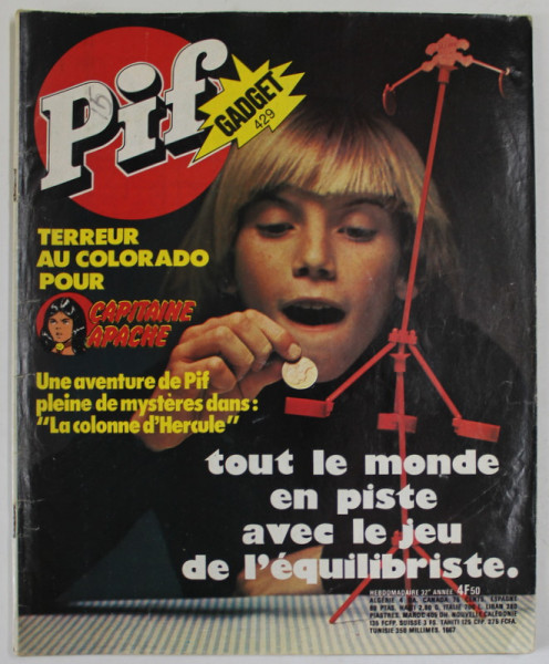 PIF , GADGET , No. 429 , JUIN  , 1977 , LIPSA GADGET