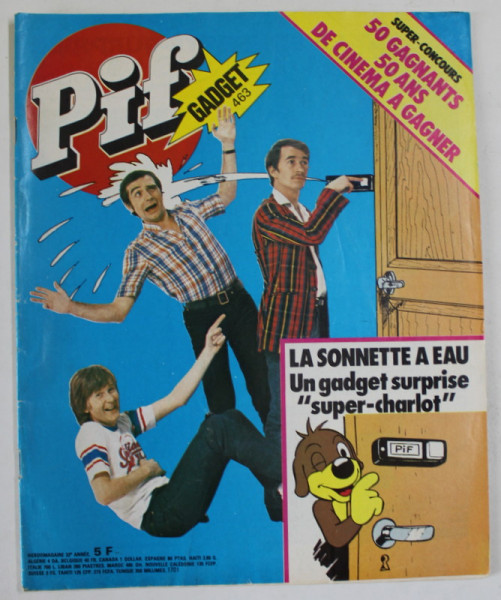 PIF , GADGET , No. 463 , FEVRIER  , 1968 , LIPSA GADGET
