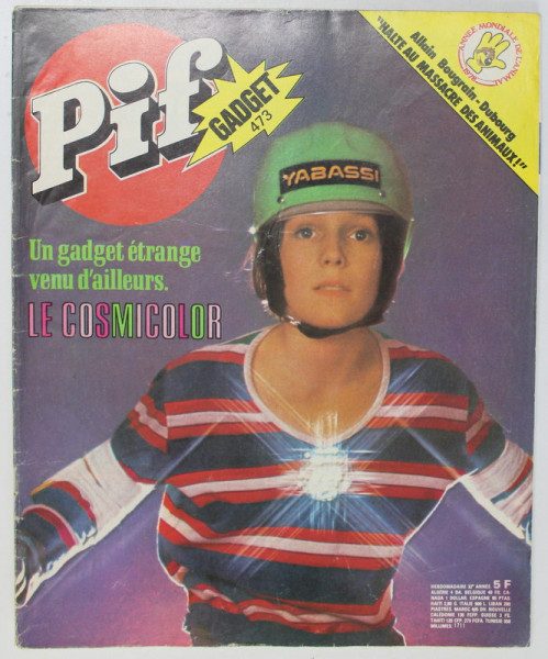 PIF , GADGET , no. 473 , AVRIL  ,  1978 , LIPSA GADGET