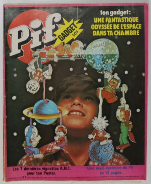 PIF , GADGET , no. 505 , NOVEMBRE  ,1978 , LIPSA GADGET
