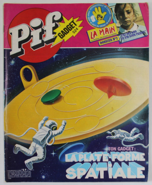 PIF , GADGET , No. 524 , AVRIL  , 1979, LIPSA GADGET