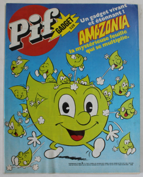 PIF , GADGET , No. 528 , MAI  , 1979 , LIPSA GADGET