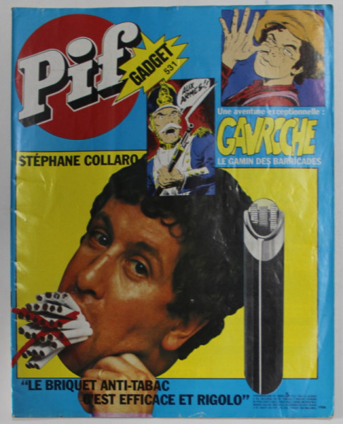 PIF , GADGET , no. 531, MAI   1979 , LIPSA GADGET