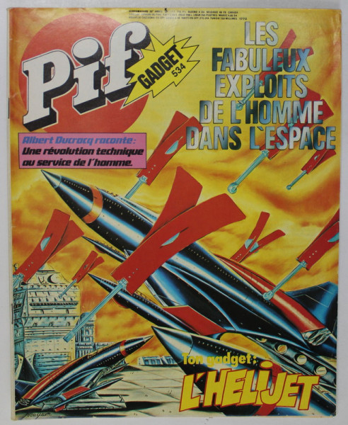 PIF , GADGET , no. 534 , JUIN , 1979 , LIPSA GADGET