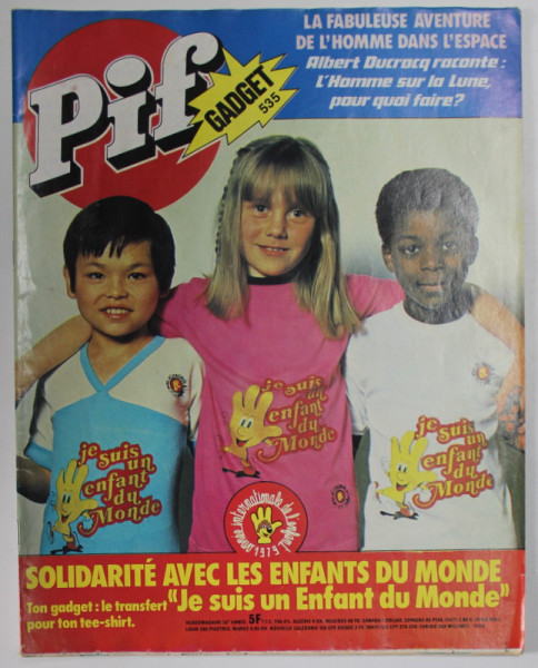 PIF , GADGET , no. 535, JUIN  1979 , LIPSA GADGET