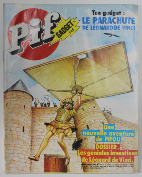 PIF , GADGET , no. 545 , SEPTREMBRE,  1979 , LIPSA GADGET