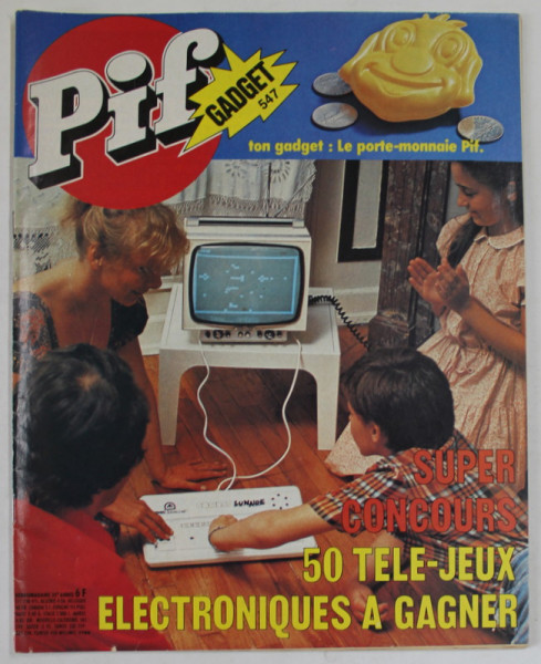 PIF , GADGET , No. 547 , SEPTEMBRE  , 1979 , LIPSA GADGET