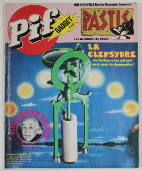 PIF , GADGET , No. 549 , OCTOBRE  , 1979, LIPSA GADGET