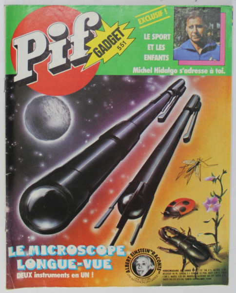PIF , GADGET , no. 551 , OCTOBRE  , 1979 , LIPSA GADGET