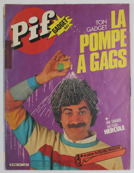 PIF  GADGET , No. 641 , JUIL . , 1981 , LIPSA GADGET