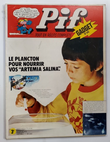 PIF GADGET , NR. 242  , 27e  ANEE , OCTOBRE   , 1973 , LIPSA GADGET *