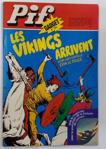 PIF GADGET , NR. 398  , 30e  ANEE , OCTOBRE , 1976 , LIPSA GADGET *