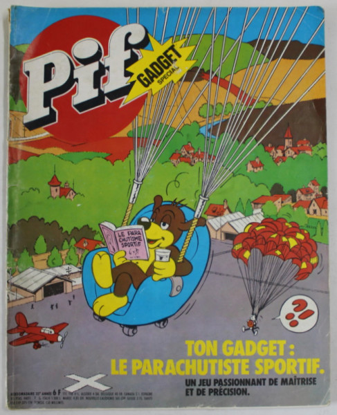 PIF GADGET SPECIAL , DECEMBRE 1979 , LIPSA GADGET