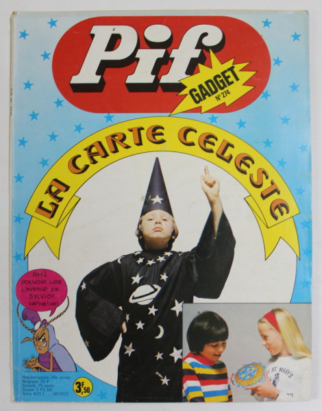 PIF , no. 274 , MAI , 1974 , LIPSA GADGET