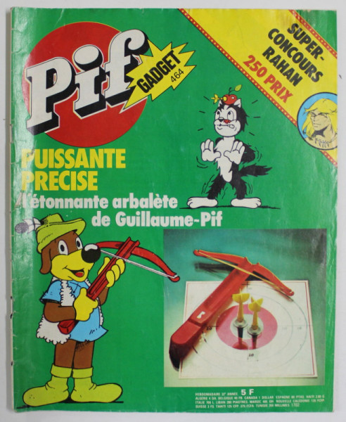 PIF , no. 464 , FEVRIER  , 1978 , LIPSA GADGET *