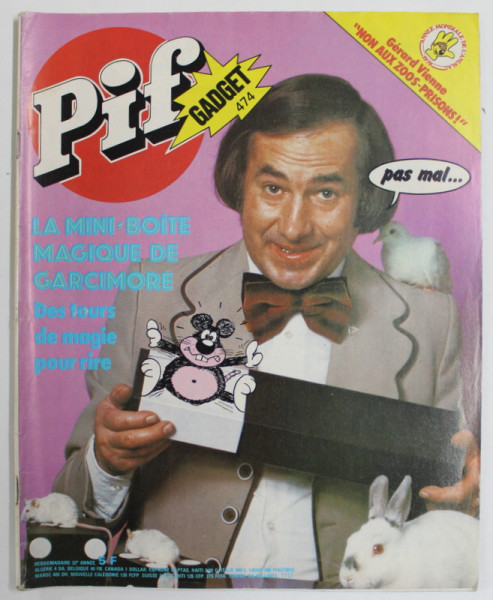 PIF , no. 474  , AVRIL. , 1978 , LIPSA GADGET *