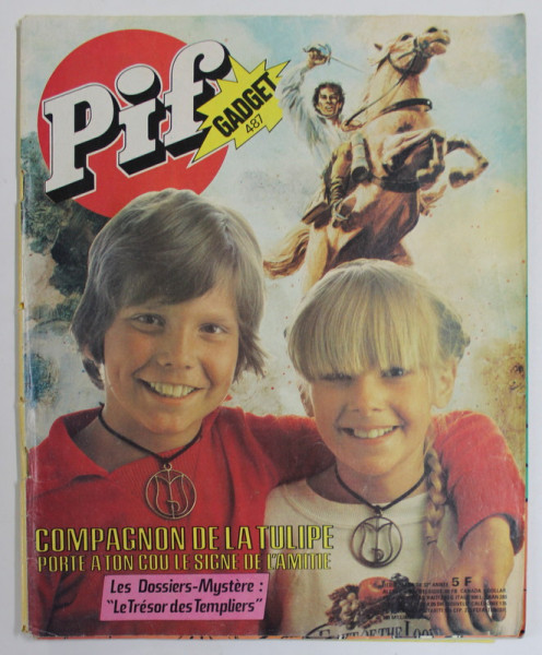 PIF , no. 487 , JUILLET  , 1978 , LIPSA GADGET
