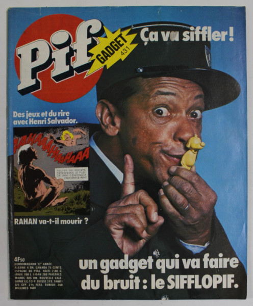 PIF , no.431 , JUIN  , 1977  , LIPSA GADGET *