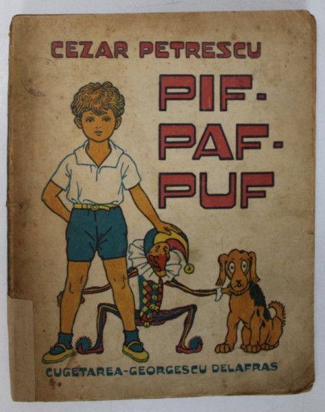 PIF , PAF , PUF de CEZAR PETRESCU , 1941