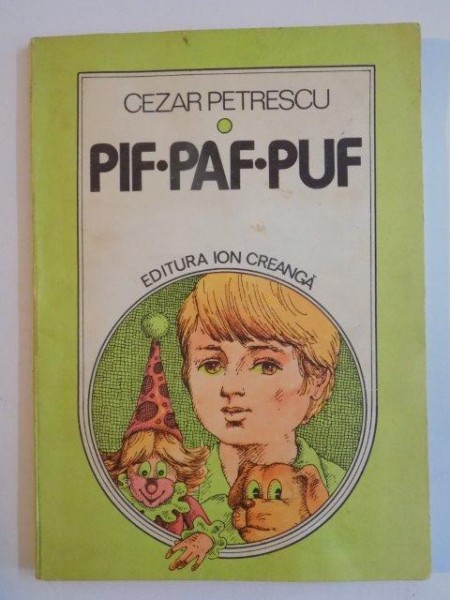 PIF PAF PUF de CEZAR PETRESCU , 1983
