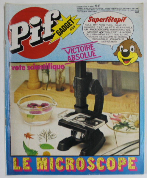 PIF  GADGET , No. 499 , OCTOBRE  , 1978 , LIPSA GADGET