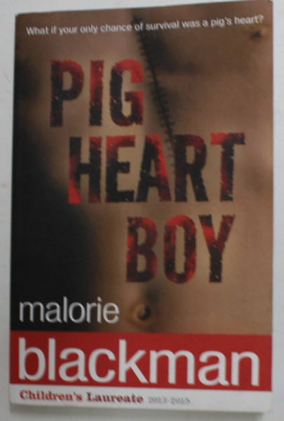PIG HEART BOY by MALORIE BLACKMAN , 2011