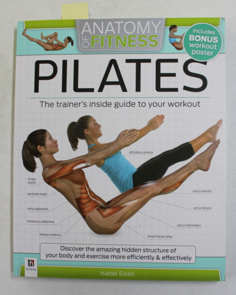 PILATES - THE TRAINER 'S  INSIDE GUIDE TO YOUR WORKOUT by ISABEL EISEN , 2013