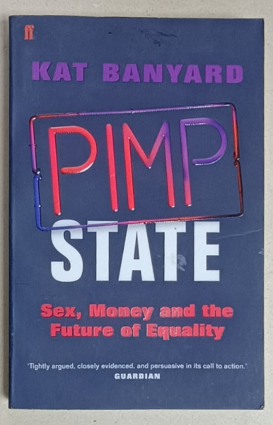 PIMP STATE , SEX , MONEY AND THE FUTURE OF EQUALITY by KAT BANYARD , 2017