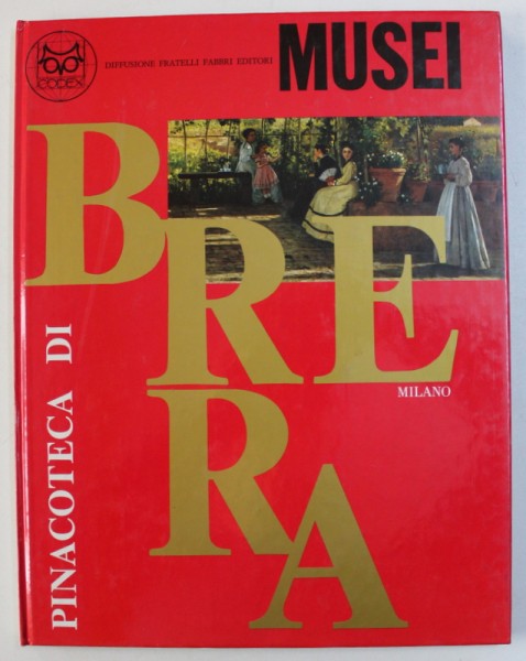 PINACOTECA DI BRERA , presentazione di FRANCO RUSSOLI , 1968
