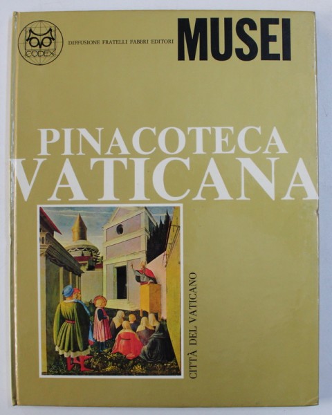 PINACOTECA VATICANA , presentazione di MONSIGNOR ENNIO FRANCIA , 1968