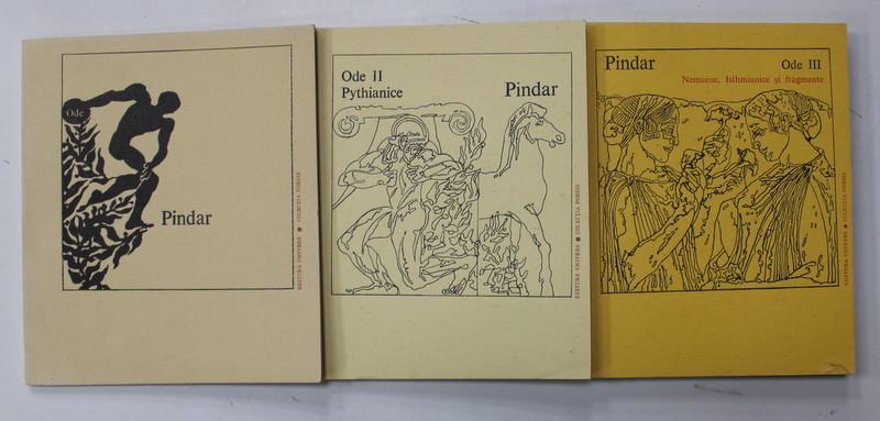 PINDAR , ODE , VOLUMELE I - III , 1974 -1977