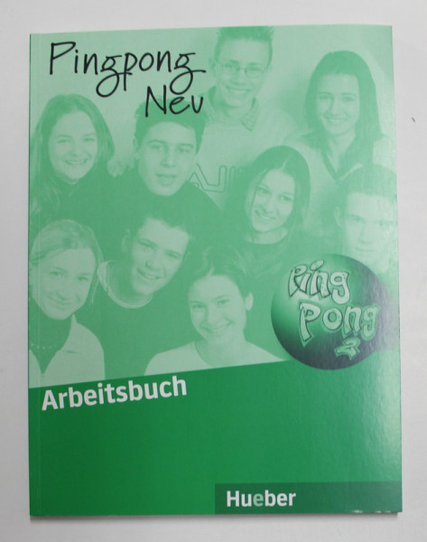 PINGPONG NEU 2 , ARBEITSBUCH von GABRIELE KOPP und KONSTANZE FROLICH , 2001