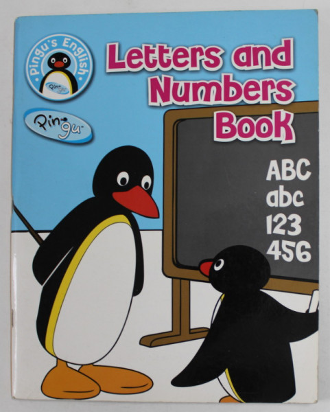 PINGU 'S ENGLISH - LETTERS AND NUMBER BOOK , 2007