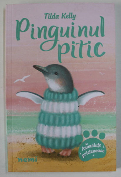 PINGUINUL PITIC de TILDA KELLY , 2023