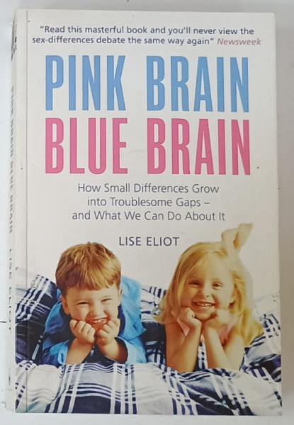PINK BRAIN , BLUE BRAIN by LISE ELIOT , 2010