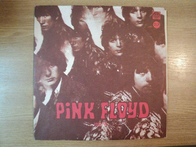 PINK FLOYD - 1967 - 1968 /  THE PIPER AT THE GATES OF DAWN / A SAUCERFUL OF SECRETS