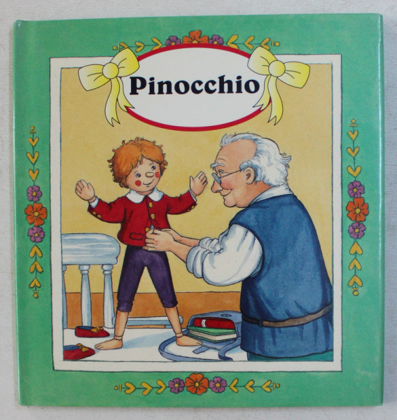 PINOCCHIO by SIMON GIRLING , ILLUSTRATED by JENNY PRESS