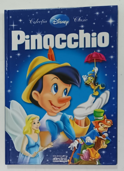 PINOCCHIO , COLECTIA ' DISNEY ' CLASIC  , no. 12 , 2010