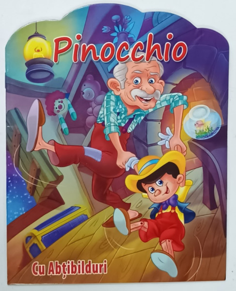 PINOCCHIO , CU ABTIBILDURI , ANII '2000