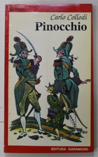 PINOCCHIO de CARLO COLLODI , 1995