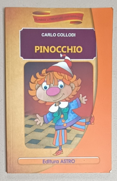 PINOCCHIO de CARLO COLLODI , adaptare de DANIELA DUMITRESCU , 2012