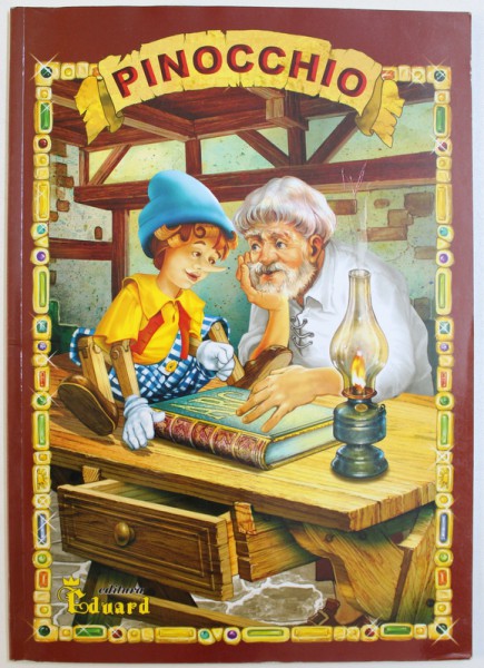 PINOCCHIO de CARLO COLLODI , ilustratii de BORIS STOILOV , 2008