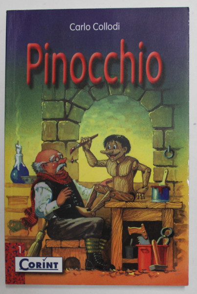 PINOCCHIO de CARLO COLLODI , ilustratii de ELENA TEODOSIU , 2006