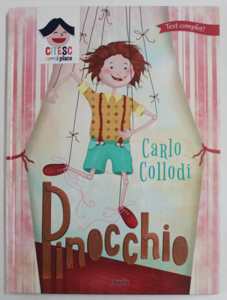 PINOCCHIO de CARLO COLLODI