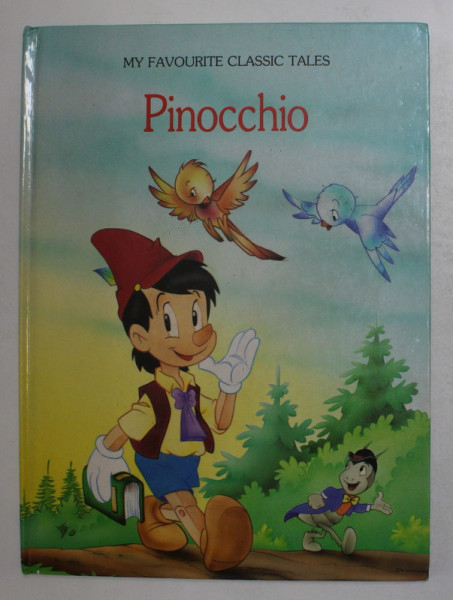 PINOCCHIO , illustrated by JULIAN JORDAN and EVA LOPEZ , 1994
