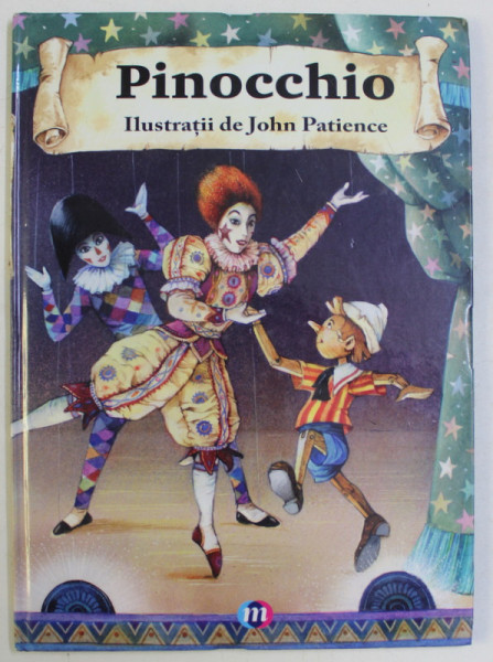 PINOCCHIO , ilustratii de JOHN PATIENCE , 2017