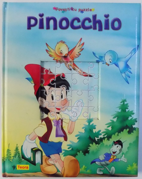 PINOCCHIO  - POVESTI CU PUZZLE , 2008