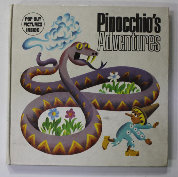 PINOCCHIO 'S ADVENTURES , illustrations J. PAVLIN et G. SEDA , 1974