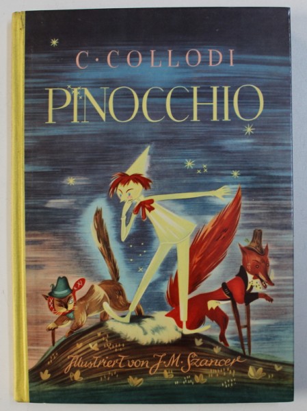 PINOCCHIO ABENTEUER von CARLO COLLODI, 1957